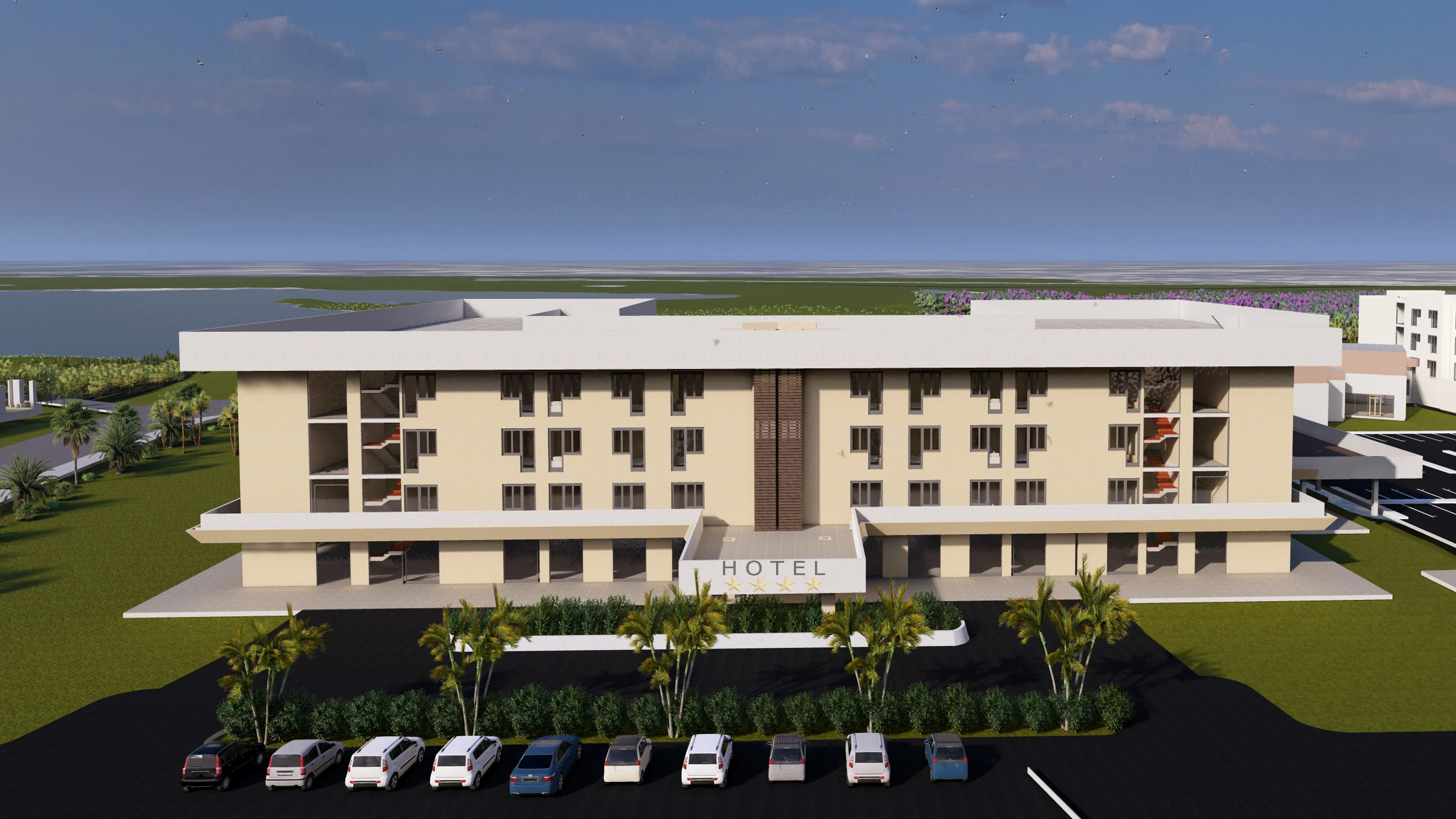 4-Star Hotel