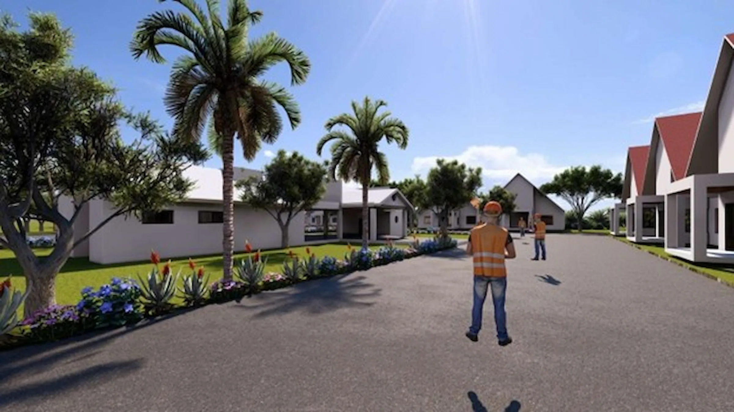 Staff Housing